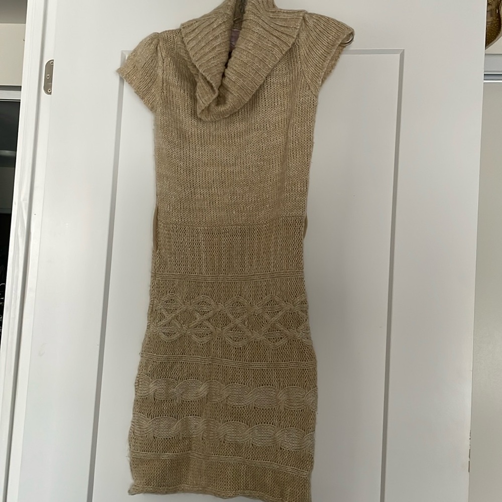 Sweater dress